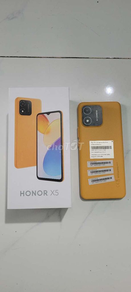 Honor X5 32GB Cam. Mua bán Điện thoại tại Quận 12 Tp Hồ Chí Minh được đăng bởi Tran Phuc hình 1