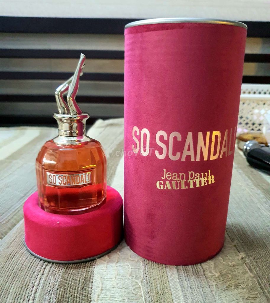 Nước hoa nữ SO SCANDAL Edp 80ml