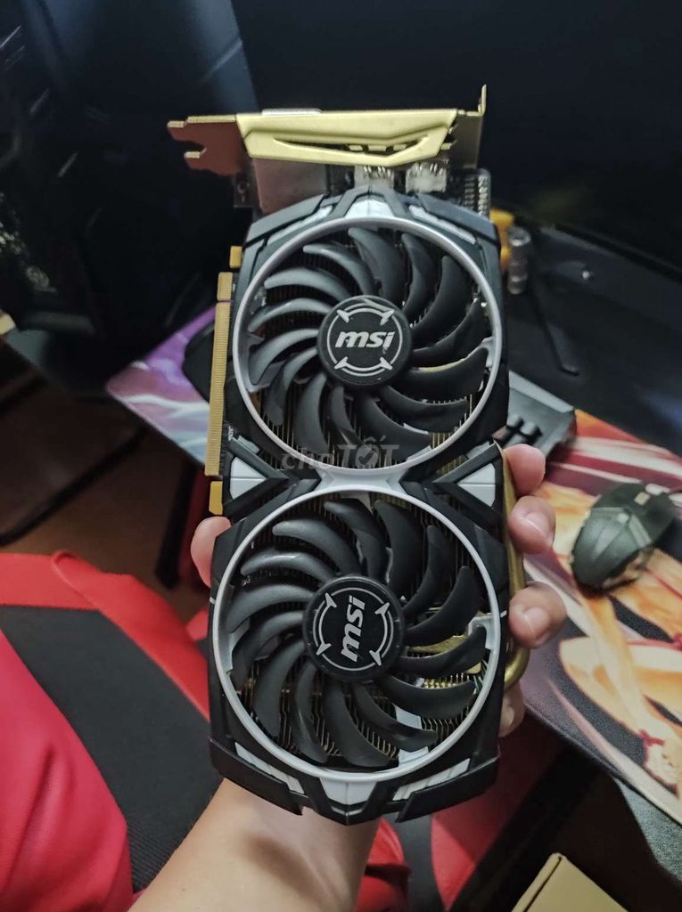 Rx 570 8gb nguyên zin đã mod màu