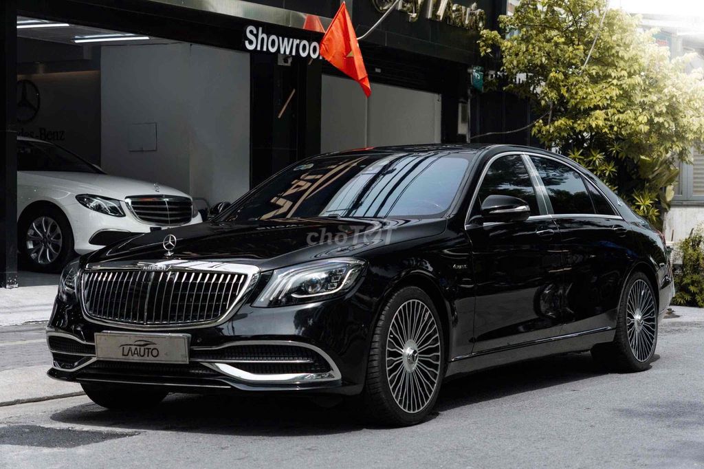 LONG ANH AUTO về Mercedes S450 Luxury model 2018. Mua bán Ô tô tại Quận 7 Tp Hồ Chí Minh được đăng bởi LongAnh AuTo  hình 3