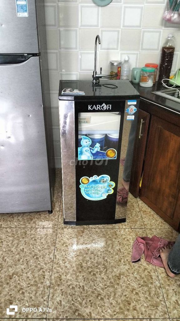 Máy lọc nước Karofi 8 lõi Đen. Mua bán Bếp, lò, đồ điện nhà bếp tại Quận Dương Kinh Hải Phòng được đăng bởi Nam  hình 1