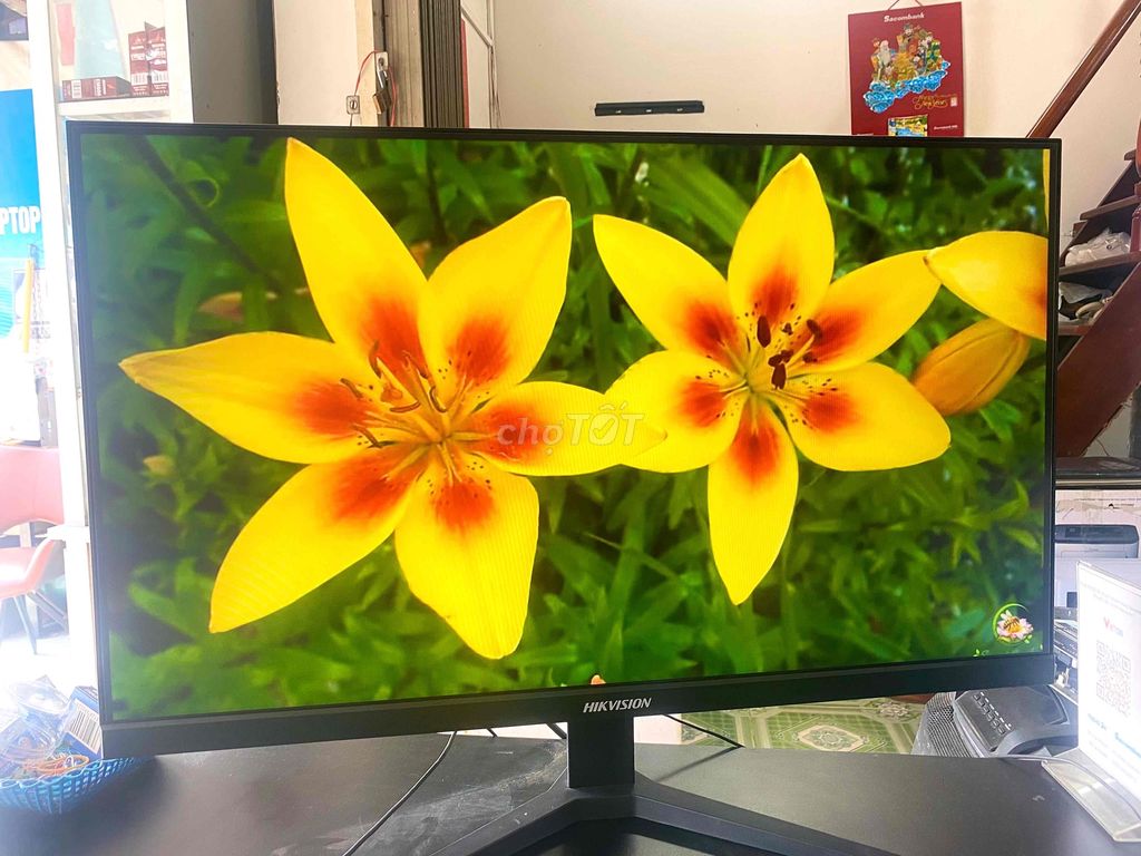 Màn hình Hikvision 27 inch mỏng viền. Mua bán Phụ kiện (Màn hình, Chuột...) tại Thành phố Phan Thiết Bình Thuận được đăng bởi linh kiện giá rẻ hình 1
