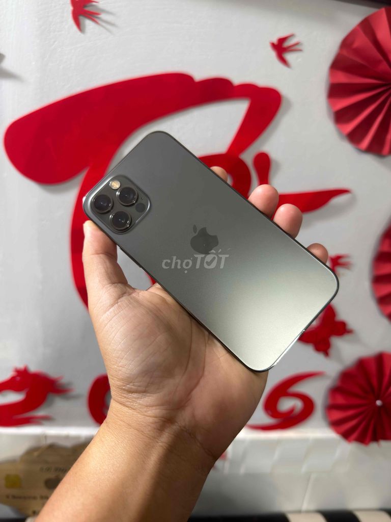 Iphone 12Pro 128GB pin thay 91% (Minh ThiệnMobile). Mua bán Điện thoại tại Thành phố Cà Mau Cà Mau được đăng bởi Minh ThiệnMobile Tân Thành hình 1