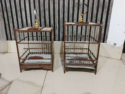 Lồng khuyên nhốt mộc. Mua bán Phụ kiện, Thức ăn, Dịch vụ tại Quận Hà Đông Hà Nội được đăng bởi Tùng Anh