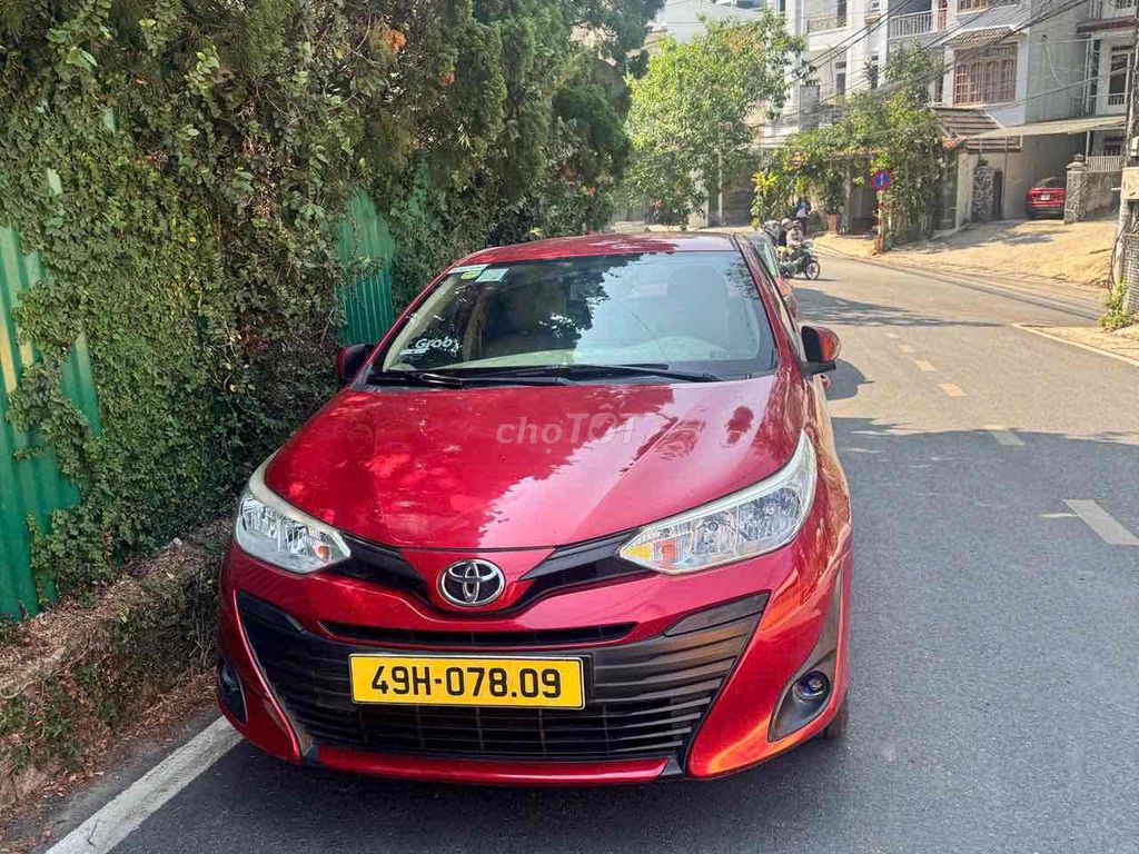 Toyota Vios 2019 1.5E CVT - 55.000 км
