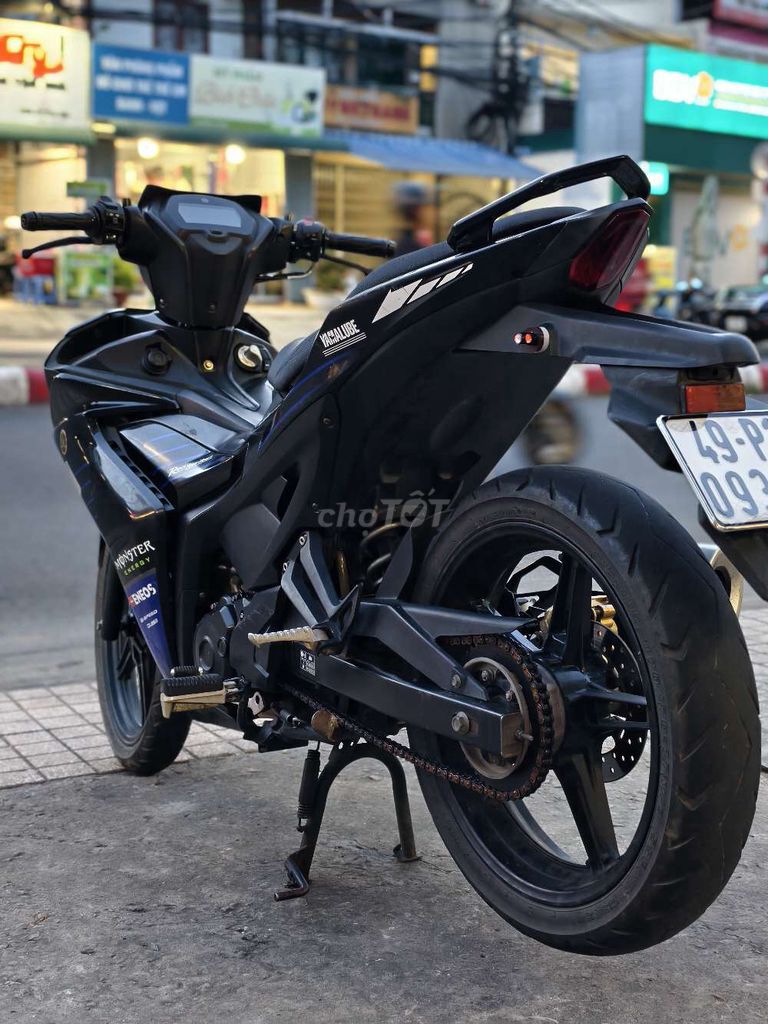 Yamaha Exciter 155 VVA 2021 Đen xanh 43k km