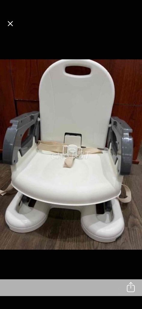 Ghế ăn dặm Mastela 7110 Nhựa Trắng. Mua bán Mẹ và bé tại Thành phố Buôn Ma Thuột Đắk Lắk được đăng bởi TRANG hình 1