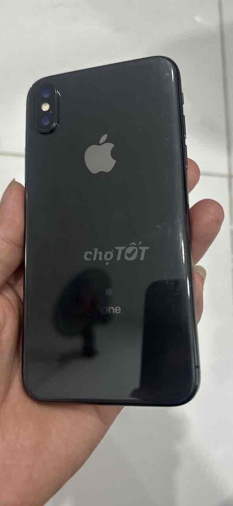 Apple iPhone X Đen Đã ẩn iCloud. Mua bán Điện thoại tại Thành phố Thuận An Bình Dương được đăng bởi đặng văn liên hình 1
