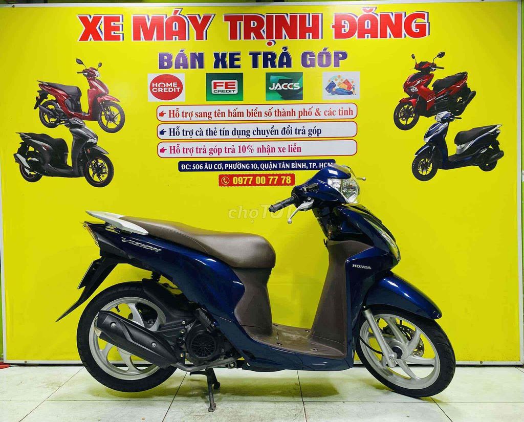 ✅Honda vision Fi góp trả 30% nhận cavet gốc. Mua bán Xe máy tại Quận Tân Bình Tp Hồ Chí Minh được đăng bởi XE MÁY TRỊNH ĐĂNG hình 1