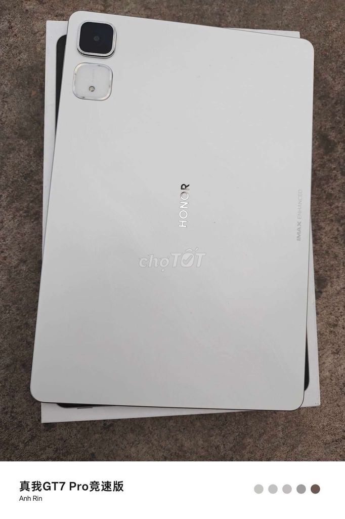 Honor Pad GT 8GB/128GB Trắng 99%. Mua bán Máy tính bảng tại Quận Bình Tân Tp Hồ Chí Minh được đăng bởi Anh Rin hình 1