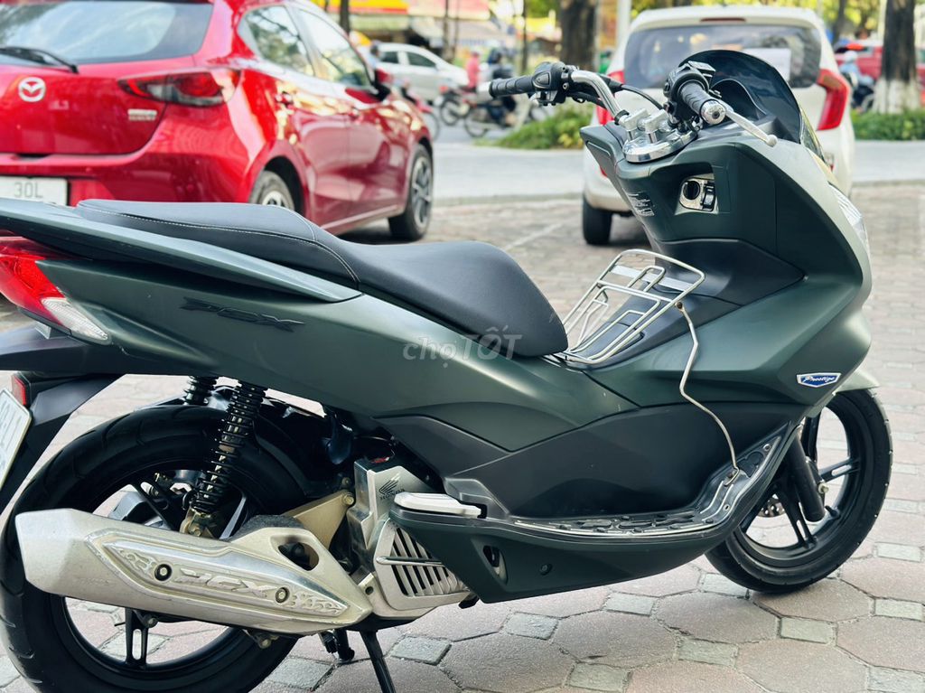 Xe máy Honda PCX màu xanh rêu, dùng xăng. Mua bán Xe máy tại Quận Nam Từ Liêm Hà Nội được đăng bởi MAI HÒA hình 5