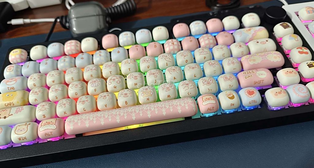 Bàn phím cơ Monsgeek M1W V3 SP. Mua bán Phụ kiện (Màn hình, Chuột...) tại Thành phố Bến Tre Bến Tre được đăng bởi Phạm Văn hình 1