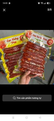 Lạp xưởng trứng muối đi cả nhà. Mua bán Đồ ăn, thực phẩm và các loại khác tại Huyện Nhà Bè Tp Hồ Chí Minh được đăng bởi be sóc