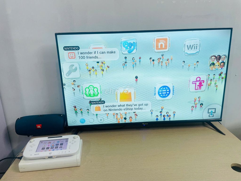 Máy Nintendo Wii U HDD 320GB, Nguồn, SẠC CÁP HDMI. Mua bán Thiết bị chơi game tại Quận Đống Đa Hà Nội được đăng bởi Tú Dybala hình 6