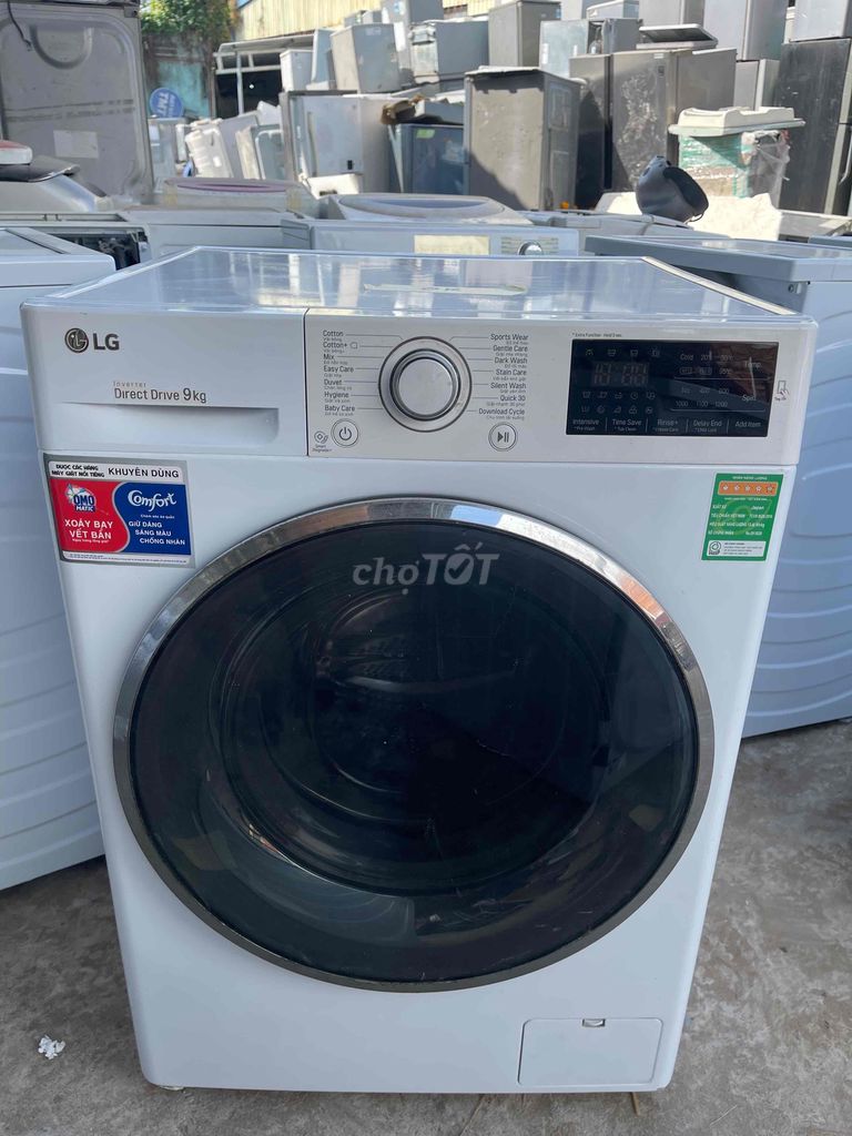 ❤️❤️❤️ Thanh ly mg LG inverter 9kg