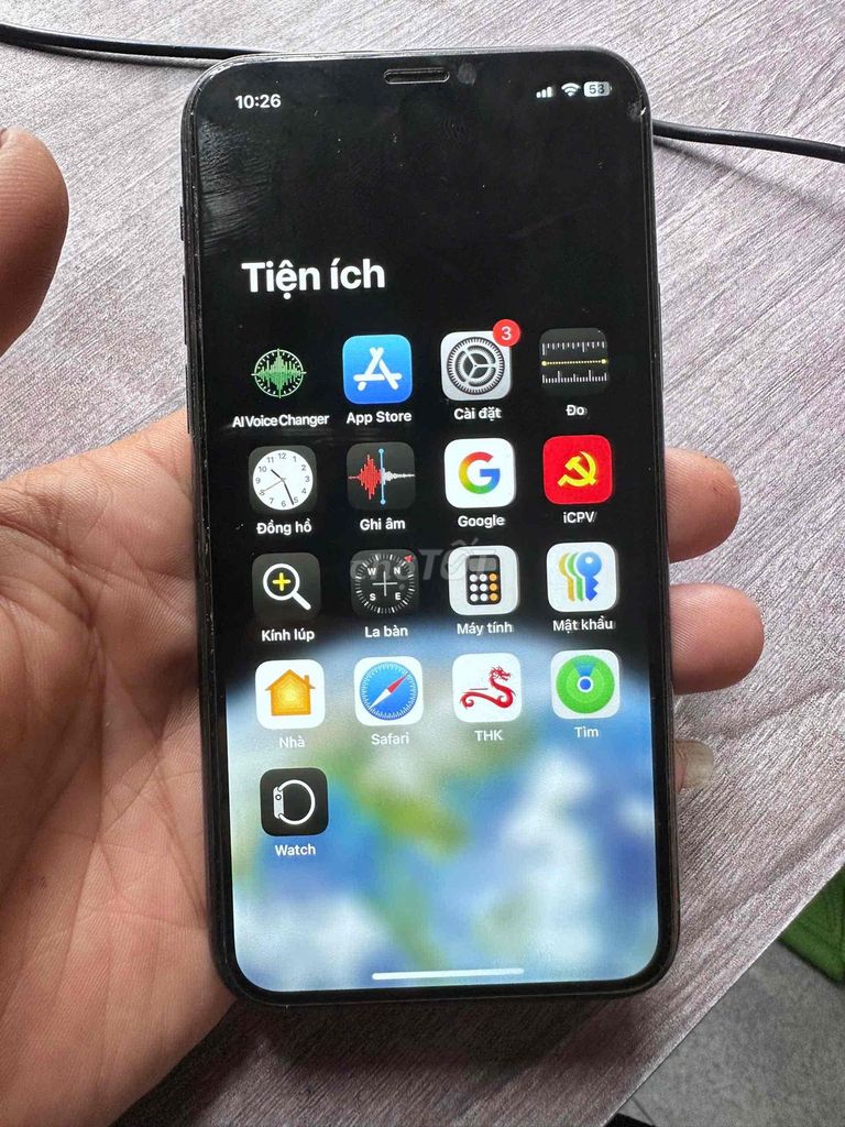 iPhone 11 Pro 256GB Xanh rêu. Mua bán Điện thoại tại Huyện Bình Lục Hà Nam được đăng bởi Hoàng Hải hình 1