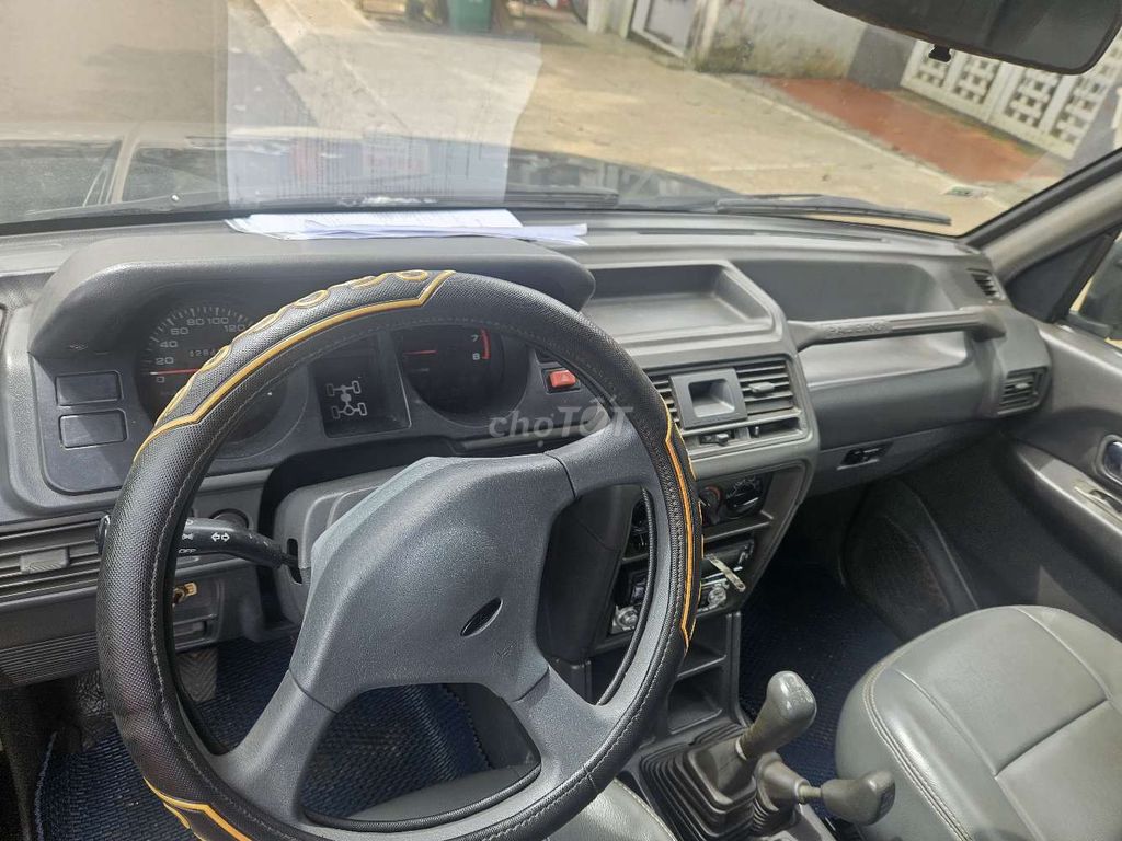 xe 2 cầu, 6 máy. Mitshubisi Pajero. Mua bán Ô tô tại Huyện Đắk R'Lấp Đắk Nông được đăng bởi Thái Chánh hình 7