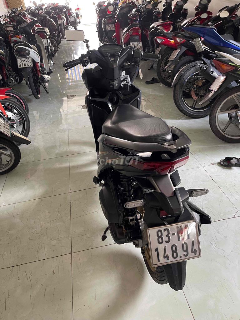 Honda Vario 125 Xám đen. Mua bán Xe máy tại Thành phố Ngã Bảy Hậu Giang được đăng bởi Xe Máy Minh Hiếu Hậu Giang  hình 4