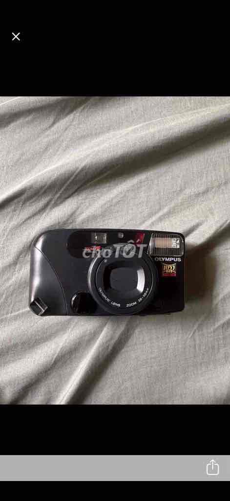 Máy ảnh Olympus IZM 220 Đen. Mua bán Máy ảnh, Máy quay tại Quận Bình Thạnh Tp Hồ Chí Minh được đăng bởi Kim Oanh hình 1