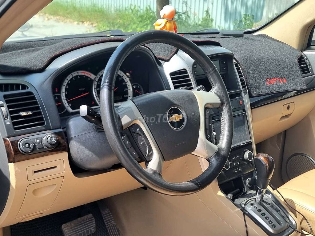 Chervolet Captiva Ltz 2.4AT 2010,đã bảo dưỡng full. Mua bán Ô tô tại Thành phố Thủ Đức Tp Hồ Chí Minh được đăng bởi Đức Hưng Siêu thị ô tô Thủ Đức hình 11