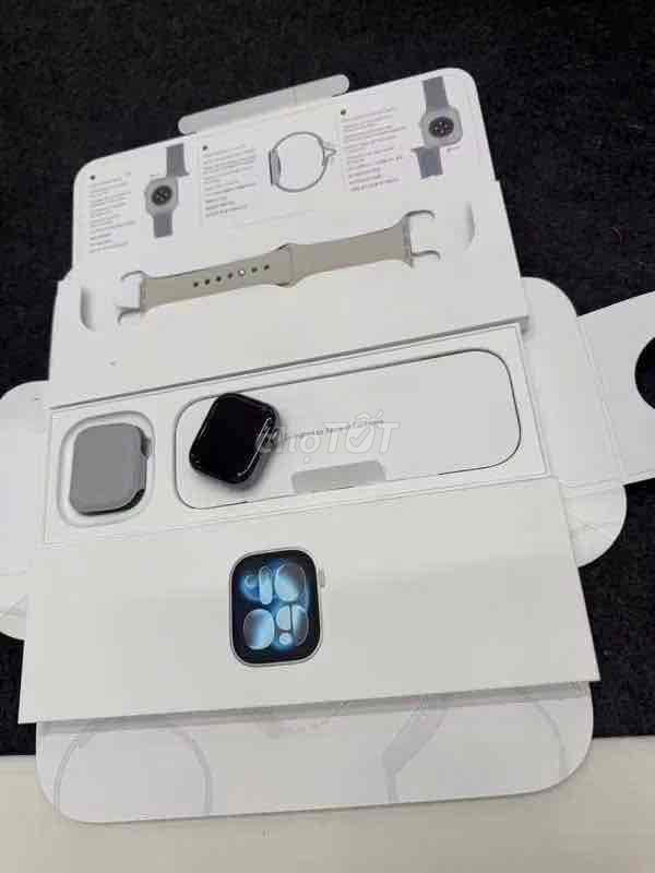 Apple Watch Series 11 Xám Mới 100% chưa active. Mua bán Thiết bị đeo thông minh tại Quận Tân Bình Tp Hồ Chí Minh được đăng bởi Shop Trung Văn Apple Watch hình 1