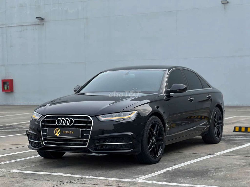 AUDI A6 TFSI 2.O SX 2014 FROM 2017. Mua bán Ô tô tại Quận Gò Vấp Tp Hồ Chí Minh được đăng bởi THẾ GIỚI Ô TÔ AUTO WORLD  hình 4