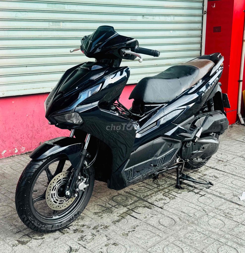 honda AB 160cc 4val màu đen bóng đẹp keng 9 chủ