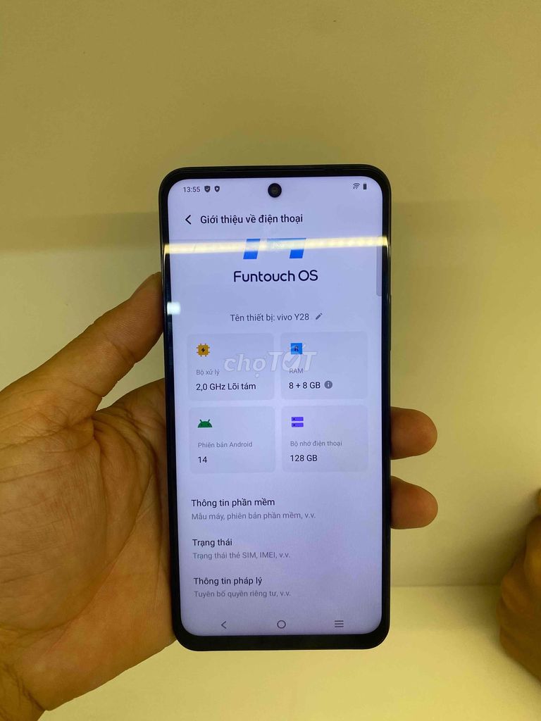VIVO Y28 còn bh 3/2026 tgdđ . ram 8+8/128g đẹp ken. Mua bán Điện thoại tại Quận Tân Phú Tp Hồ Chí Minh được đăng bởi PhuKienSo hình 2