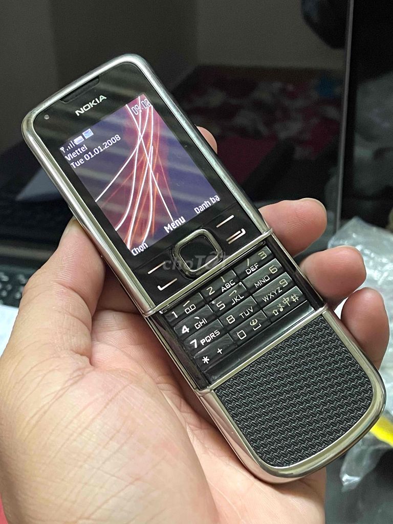 Nokia 8800 Bạc Đã qua sử dụng. Mua bán Điện thoại tại Thành phố Bến Tre Bến Tre được đăng bởi Bin Võ hình 1