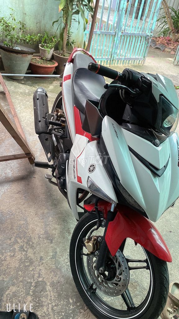 Yamaha Exciter 150 Trắng đỏ Đã sử dụng. Mua bán Xe máy tại Thị xã Tân Uyên Bình Dương được đăng bởi Việt phương  hình 3