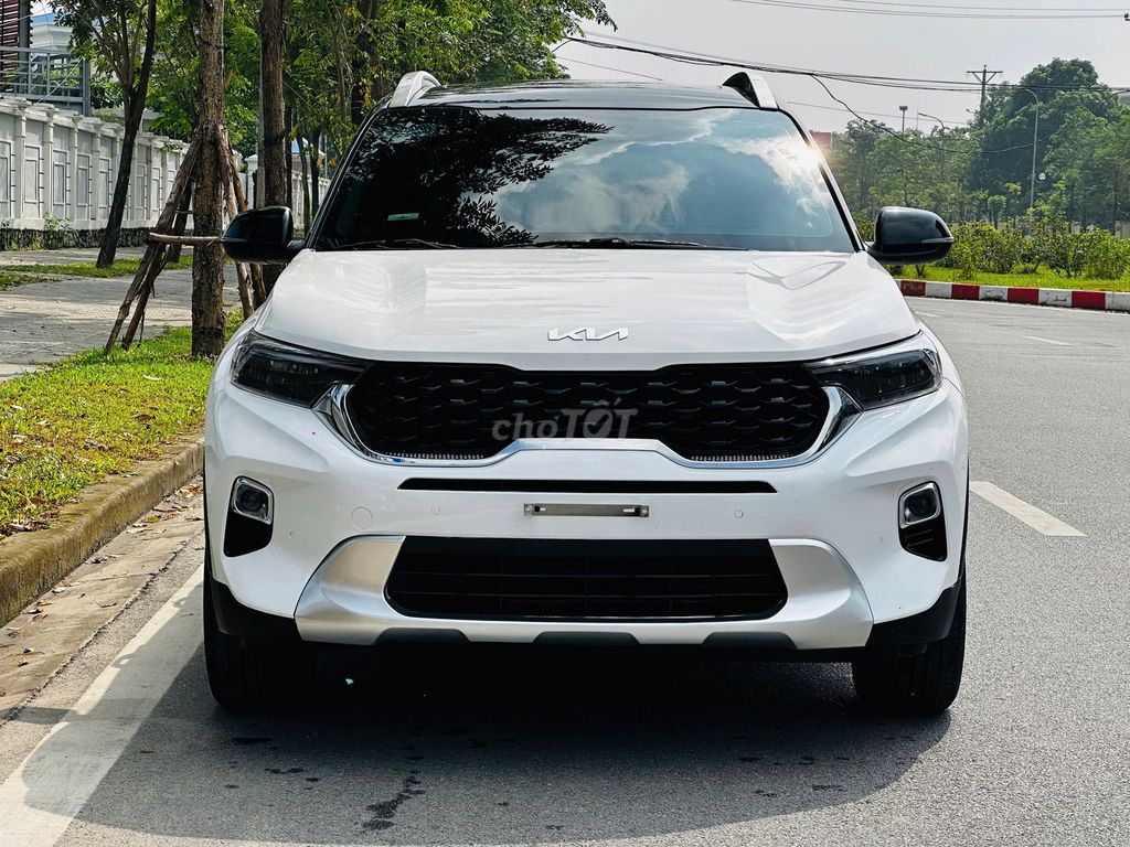 Kia Sonet 1.5 Premium 2022 màu trắng 38000 km