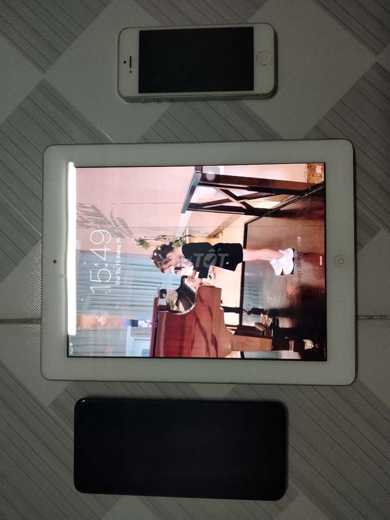 Xác iPad 2, IPhone 5 32GB, Realme + Pin mới mua. Mua bán Điện thoại tại Quận Bình Tân Tp Hồ Chí Minh được đăng bởi Nguyenland hình 1