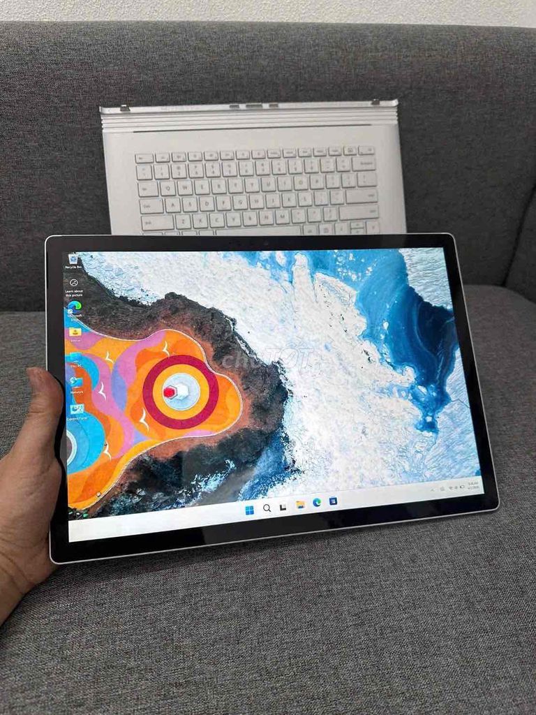 Microsoft Surface Book 3 Với Vga rời 6Gb. Mua bán Laptop tại Quận Thanh Xuân Hà Nội được đăng bởi Quan Trinh Van hình 1