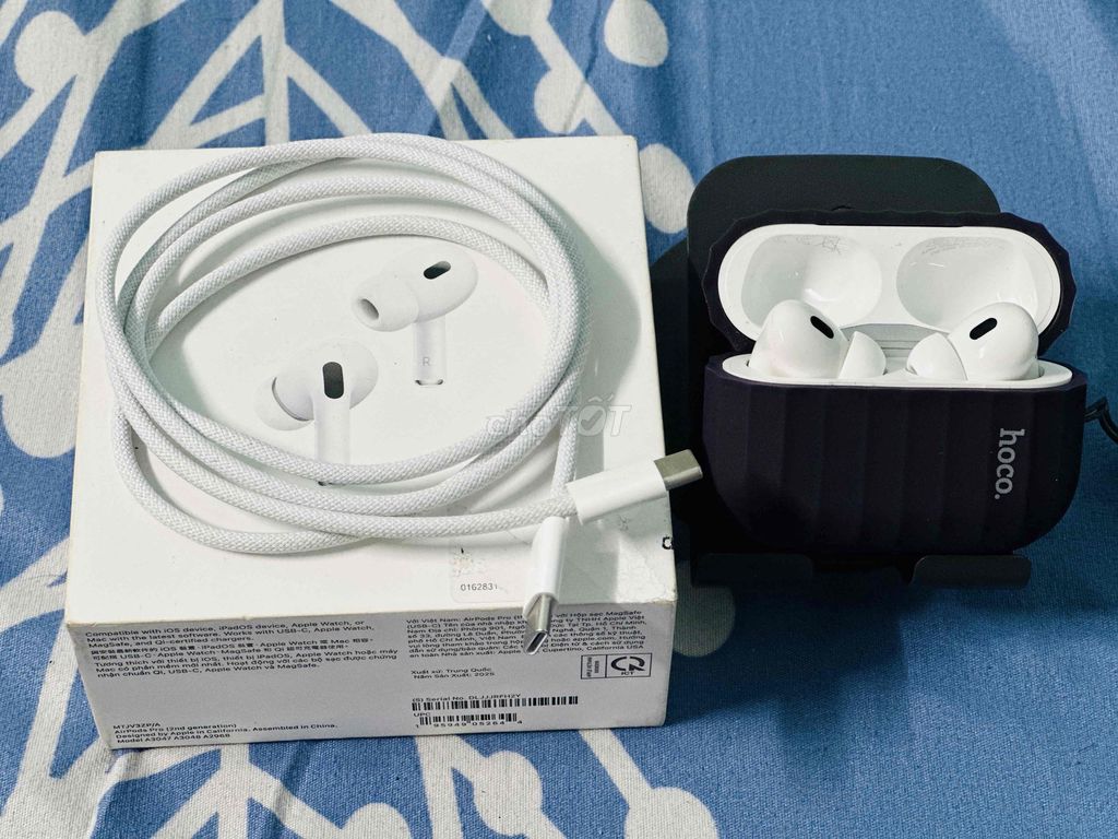 Tai nghe Apple AirPods Pro 2 Trắng. Mua bán Tivi, Âm thanh tại Huyện Xuyên Mộc Bà Rịa - Vũng Tàu được đăng bởi Bửu Lê hình 1
