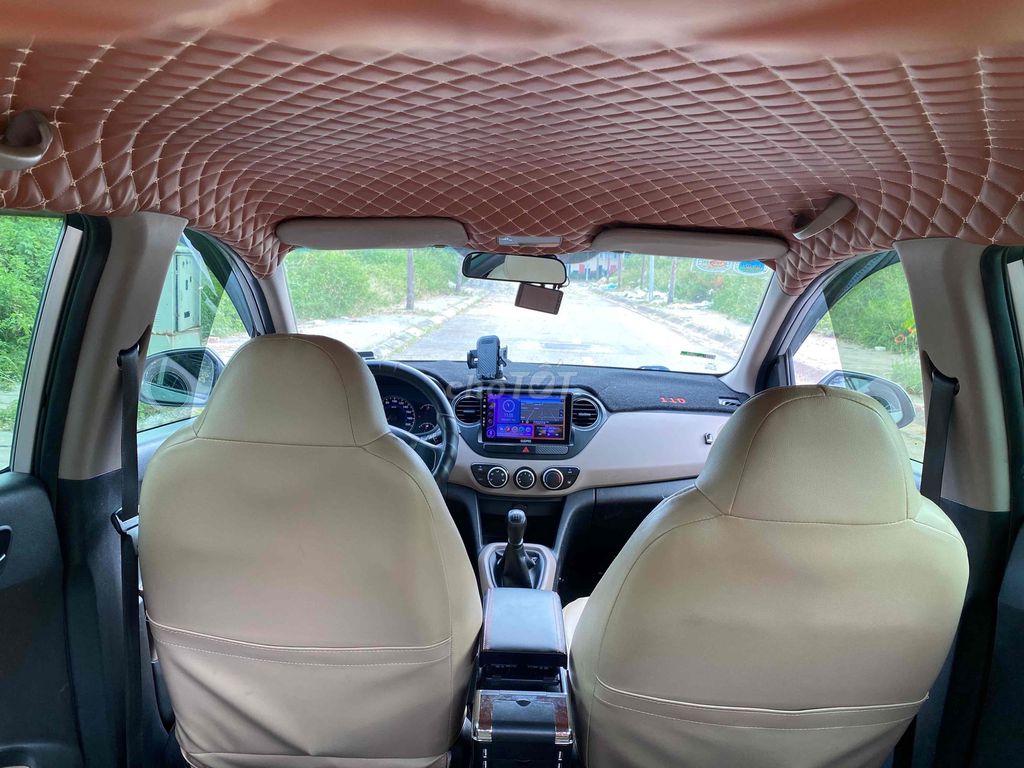 Hyundai Grand i10 2014 Grand 1.0 MT Base - 319k km. Mua bán Ô tô tại Huyện Đông Anh Hà Nội được đăng bởi Giap Tran hình 7