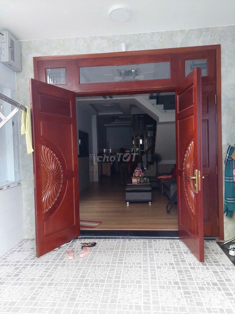 Nhà 3 Lầu Đẹp Giảm Mạnh Đường Nhựa Thông Phường Tân Chánh Hiệp Q12. Mua bán Nhà ở tại Quận 12 Tp Hồ Chí Minh được đăng bởi  Phạm Lan hình 4