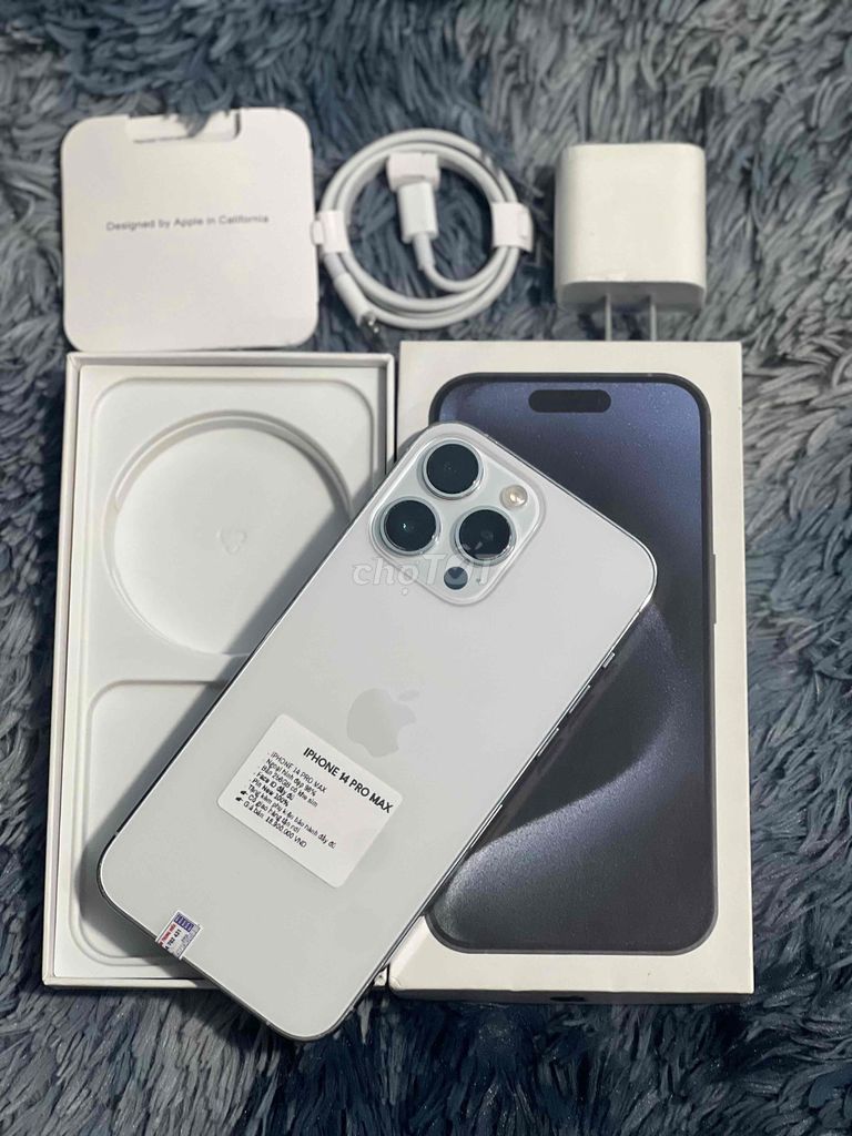 IPHONE 14 PRO MAX 256GB máy 9 hãng có khe sim. Mua bán Điện thoại tại Huyện Trảng Bom Đồng Nai được đăng bởi Hồ Trung Hiếu hình 1