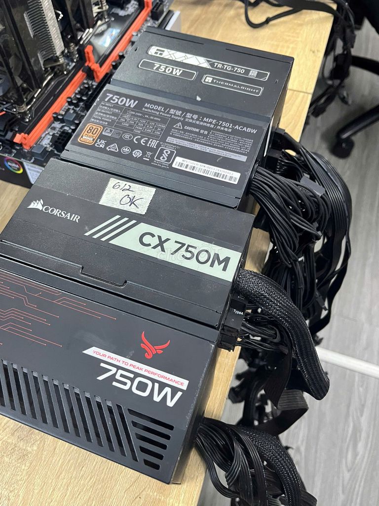 Nguồn Centaur 750W Đã dùng. Mua bán Linh kiện (RAM, Card...) tại Quận Gò Vấp Tp Hồ Chí Minh được đăng bởi GIA PHONG COMPUTER GÒ VẤP hình 1