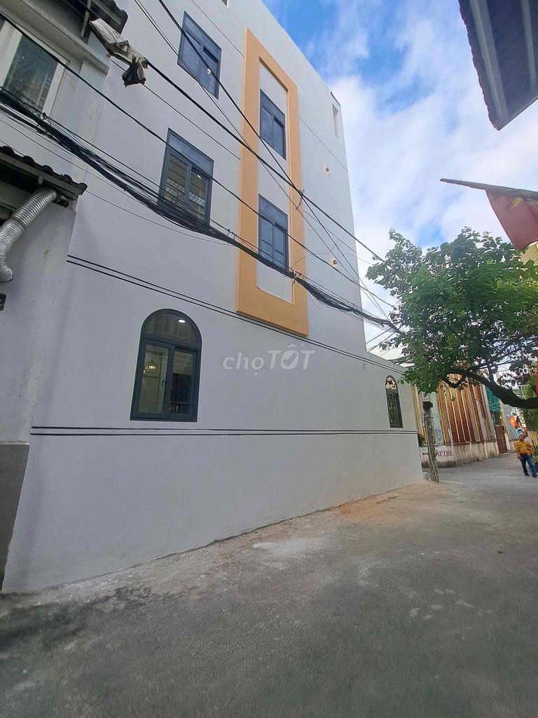 Bán Gấp_Nhà HẺM 6m_Quang Trung_gv.4Tầng Chỉ6tỷ...nhỉnh