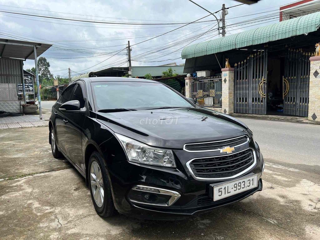 Chevrolet Cruze 2016 LT - 147000 km. Mua bán Ô tô tại Huyện Phú Giáo Bình Dương được đăng bởi Ân hình 2