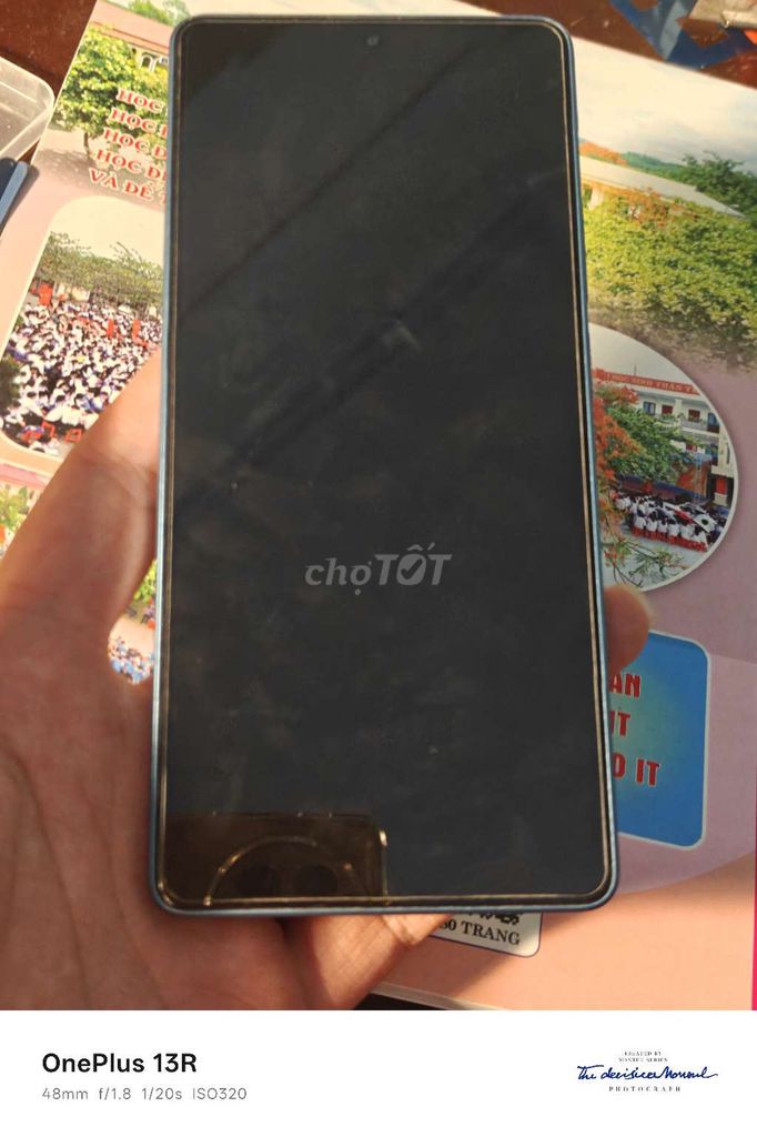 Redmi Note 12 Turbo 8/256 Xanh. Mua bán Điện thoại tại Huyện Nho Quan Ninh Bình được đăng bởi Đinh Huy Đức hình 1