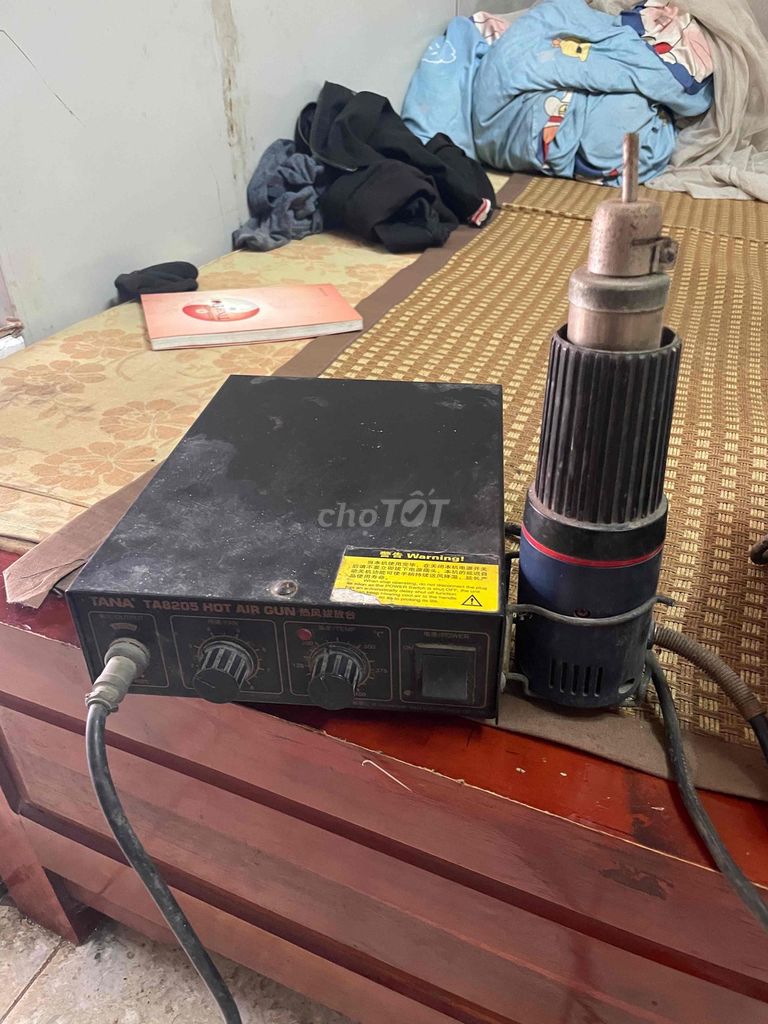 Máy khò nhiệt TANA TA8205. Mua bán Đồ chuyên dụng, Giống nuôi trồng tại Quận Nam Từ Liêm Hà Nội được đăng bởi Hưng Chuyên Máy Lái Tàu Thuyền hình 1