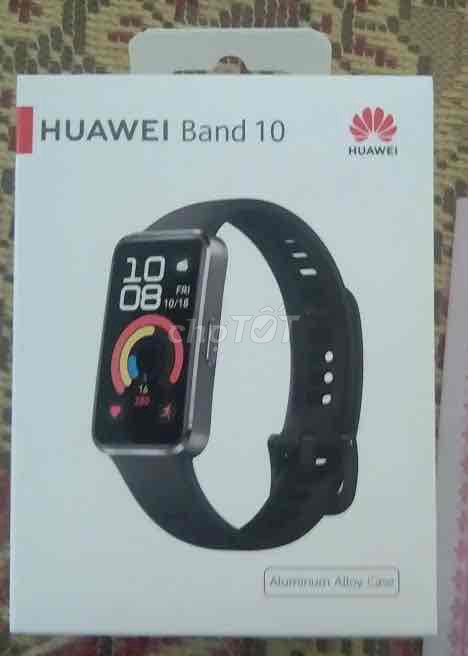 Huawei Band 10 Đen Đã qua sử dụng. Mua bán Thiết bị đeo thông minh tại Thành phố Mỹ Tho Tiền Giang được đăng bởi ThaoTam Cao hình 1