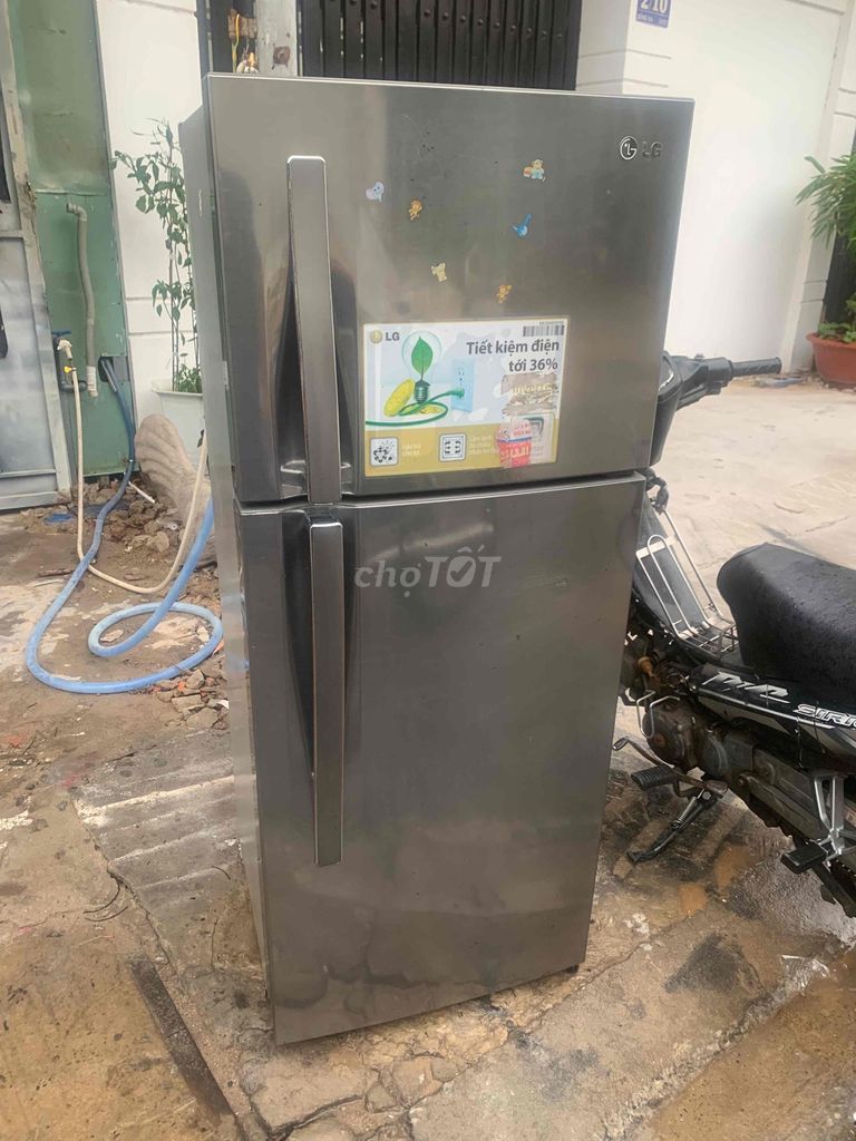 Tủ lạnh LG GN-L202BS 205 lít Xám. Mua bán Tủ lạnh tại Thành phố Vũng Tàu Bà Rịa - Vũng Tàu được đăng bởi Bùi Long  hình 1