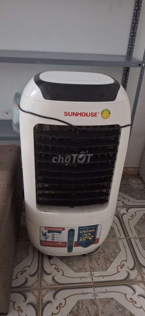 Quạt điều hòa Sunhouse Trắng. Mua bán Quạt tại Quận Ba Đình Hà Nội được đăng bởi Hoàng nhã  hình 1