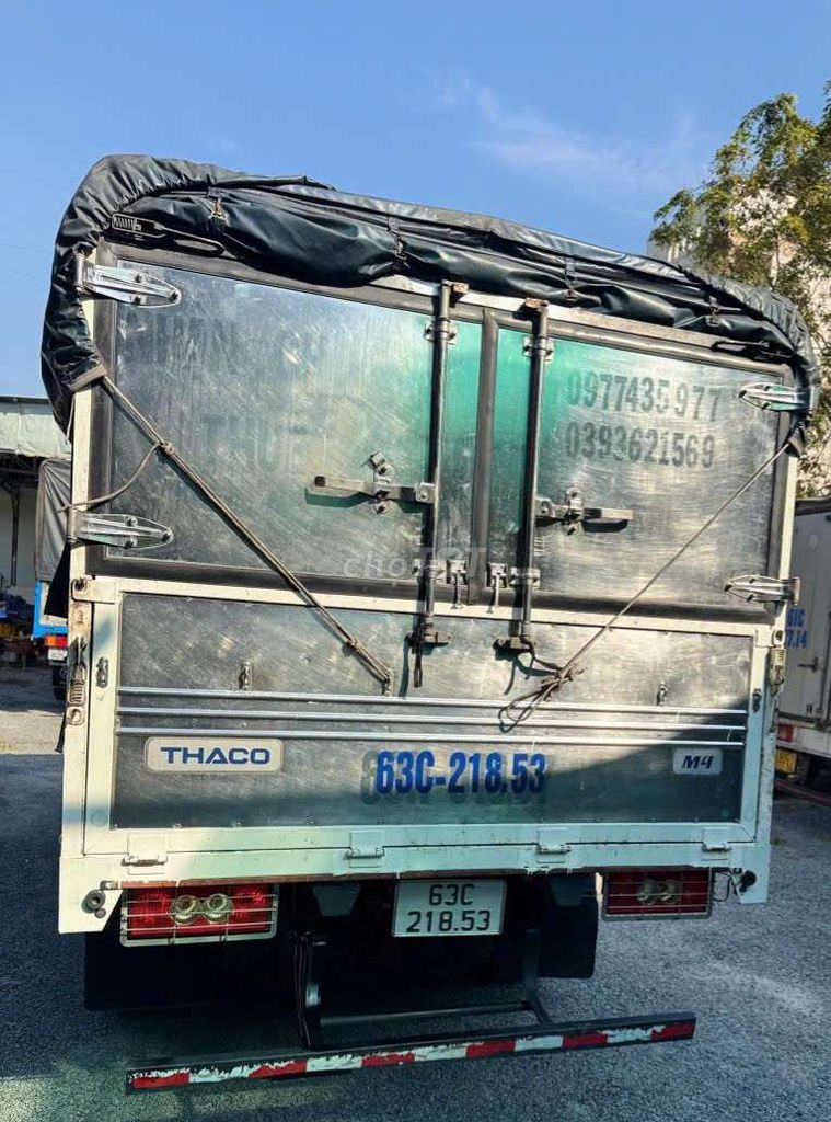 Bán gấp Thaco 3.4 tấn đời 2021 thùng bạt 4m4. Mua bán Xe tải, xe ben tại Thành phố Thuận An Bình Dương được đăng bởi Hồ Xe Tải hình 3