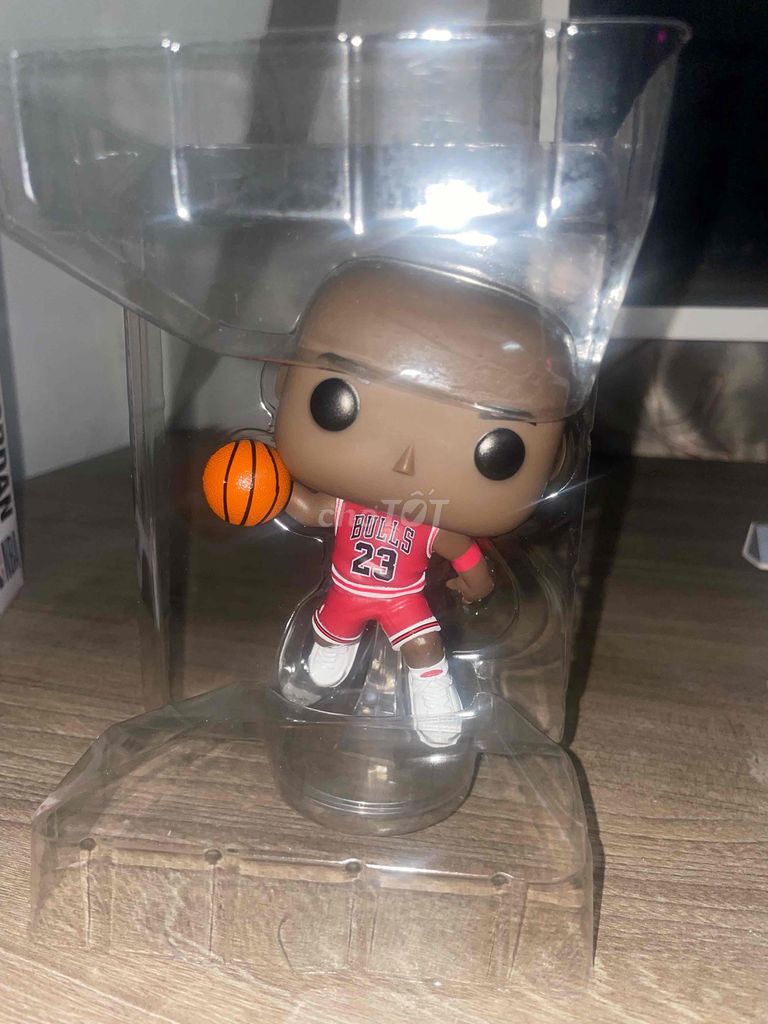 figure MICHAEL JORDAN funko pop figure #54 mô hinh