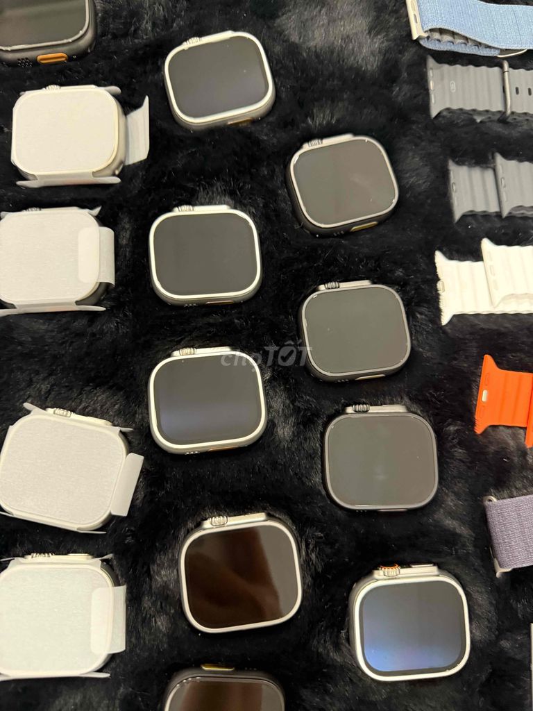 apple wtach Ultra 2 -2024 Màu Đen vs Trắng new. Mua bán Thiết bị đeo thông minh tại Quận 3 Tp Hồ Chí Minh được đăng bởi G9 Store  hình 4