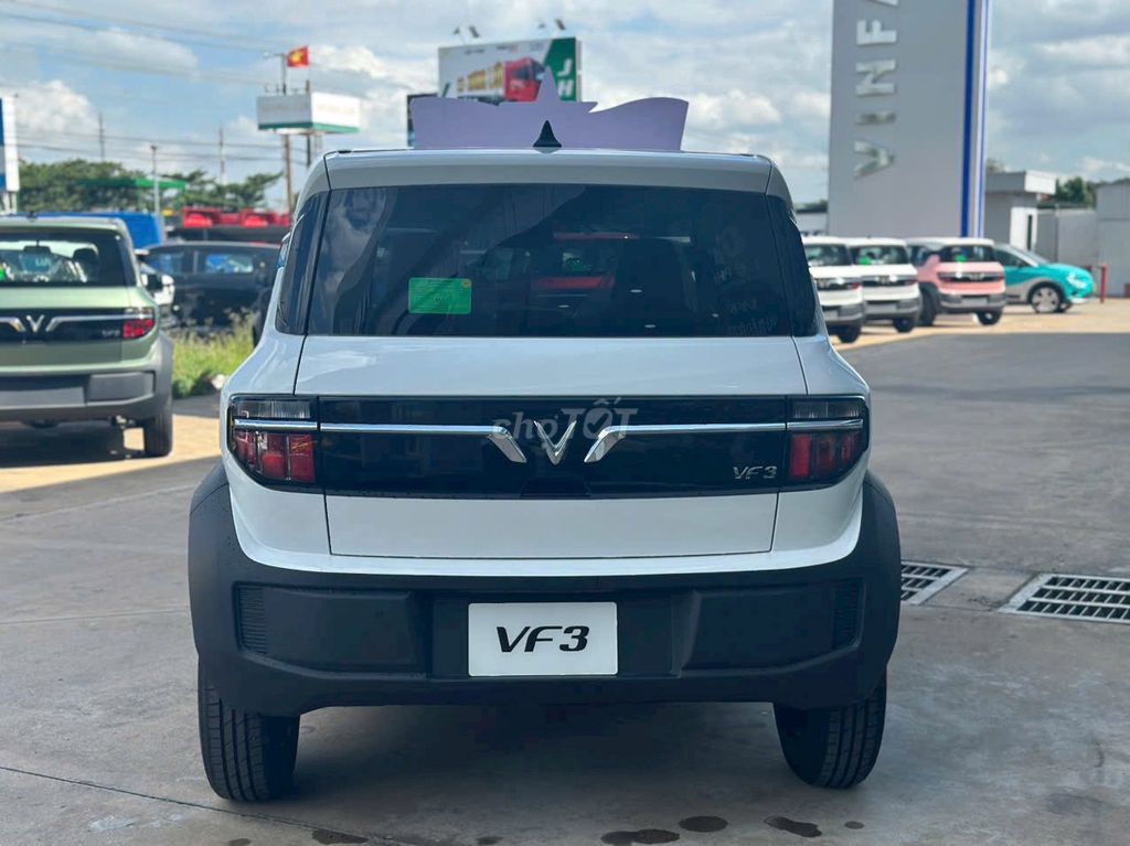 VinFast VF3 2025 - Chỉ Đưa 36 Triệu Nhận xe Ngay. Mua bán Ô tô tại Huyện Bình Chánh Tp Hồ Chí Minh được đăng bởi Phát Nguyễn VinFast hình 5