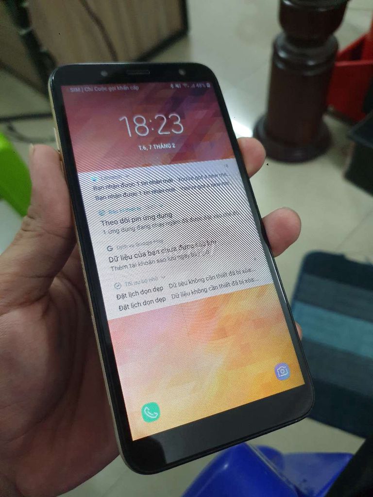 A6 samsung, máy như bài đăng